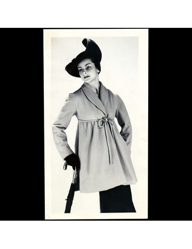 Balenciaga - Ensemble pour 1948 une grave pollution 