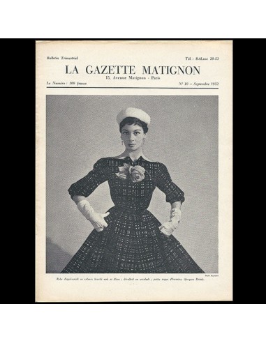 Heim - Gazette Matignon, n°10 (1952, septembre), couverture de Maywald des créatures d'habitude