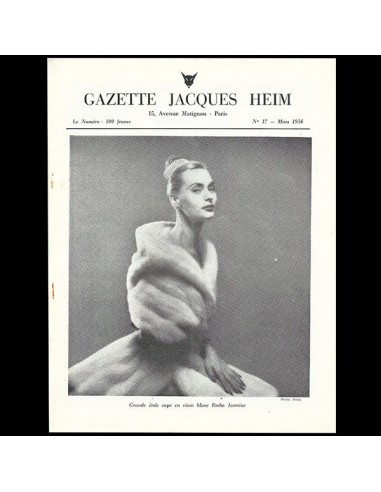 Heim - Gazette Jacques Heim, n°17 (1956, mars) Toutes les collections ici