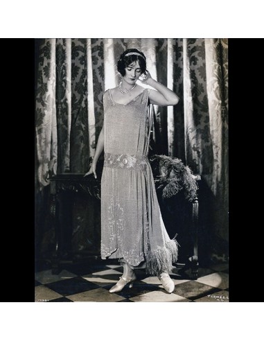 Drecoll - Robe brodée, photographie du studio Tornello (1924) acheter