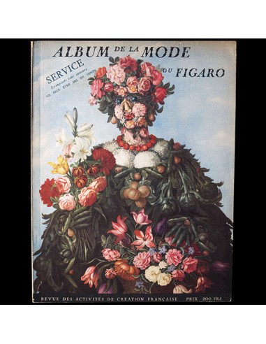 Album de la Mode du Figaro, n°7, été 1946 d'Europe débarque