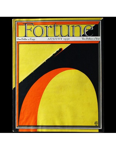 Fortune - The French Dressmakers : Vionnet, Chanel, Poiret, Lanvin, etc. (1932, août) Dans la société mordern