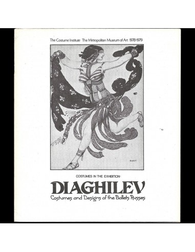 Ballets Russes - Diaghilev, Costumes & Designs of the Ballets Russes - Metropolitan Museum (1978) shop