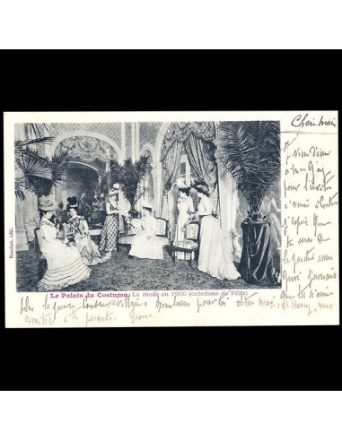 Exposition Universelle de Paris - Palais du Costume (1900) shop