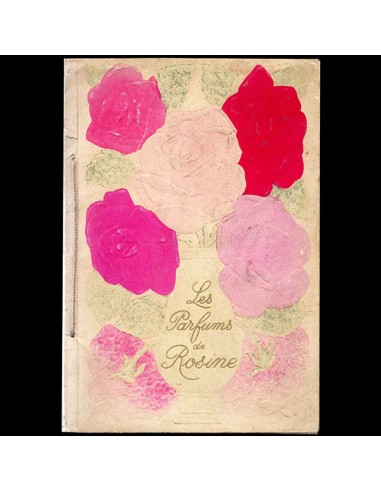 Paul Poiret - Les Parfums de Rosine, catalogue publicitaire (1923) pas cheres