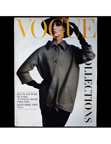 Vogue France (septembre 1962), couverture d'Irving Penn Livraison rapide