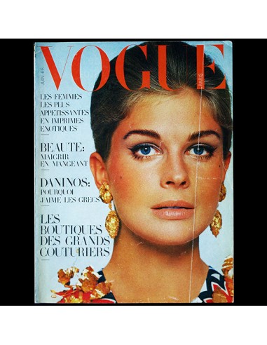 Vogue France (juin 1967), couverture de David Bailey prix