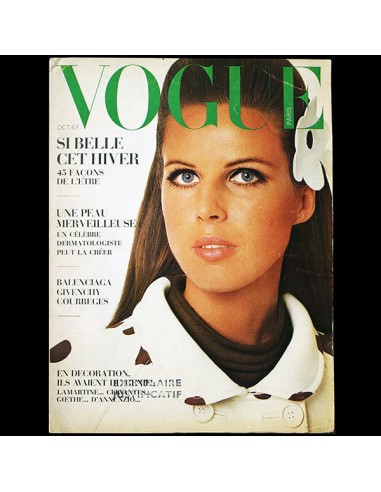 Vogue France (octobre 1967), couverture de David Bailey À commander