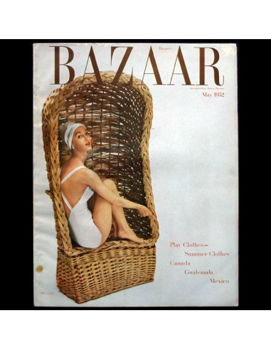 Harper's Bazaar (1952, mai) l'évolution des habitudes 