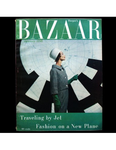 Harper's Bazaar (1958, janvier) Toutes les collections ici