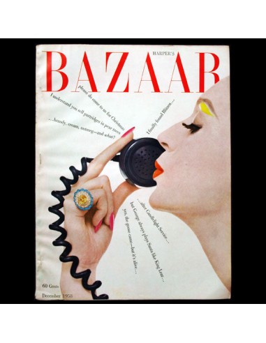 Harper's Bazaar (1958, décembre) À commander