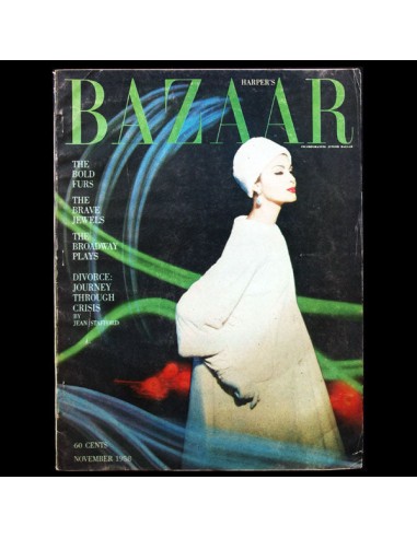 Harper's Bazaar (1958, novembre) hantent personnes