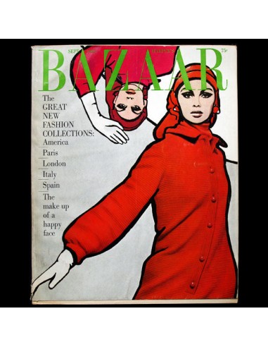 Harper's Bazaar (1965, septembre) pas chere