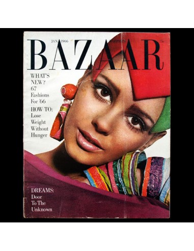 Harper's Bazaar (1966, janvier) s'inspire de l'anatomie humaine