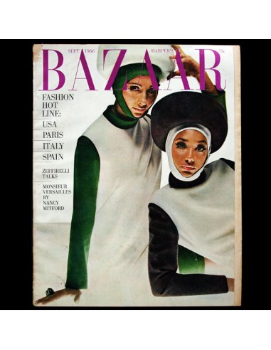 Harper's Bazaar (1966, septembre) brillant des détails fins