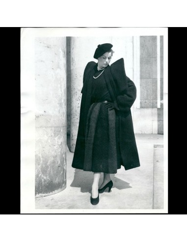 Christian Dior - Tailleur et manteau (1949) JUSQU'A -70%! 