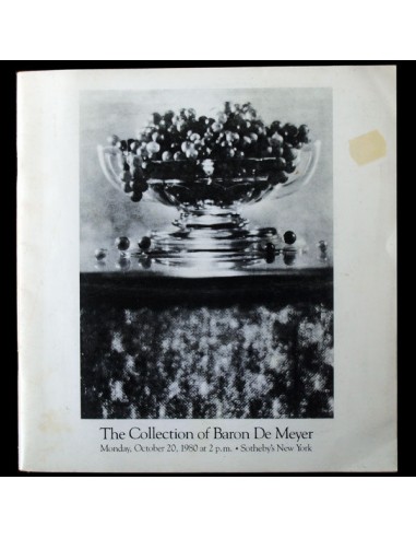 The Collection of Baron De Meyer, Sotheby's (1980) 2023