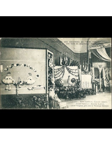 Exposition des Cocardes de Mimi Pinson par Chéruit, Callot, Groult, Lanvin (1915) JUSQU'A -70%! 