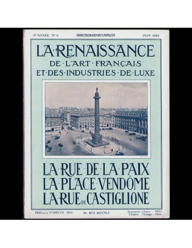 La Renaissance de l'Art Français et des Industries du Luxe (1923) la chaussure