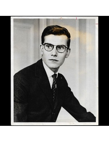 Yves Saint-Laurent - Portrait du couturier par André Ostier (1959) de votre