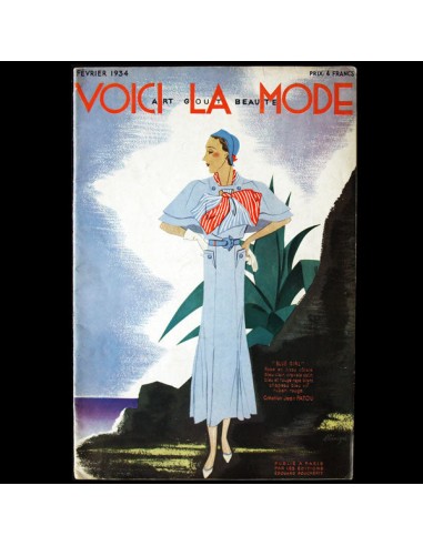 Art, Goût, Beauté, Voici la mode (1934, février) l'évolution des habitudes 