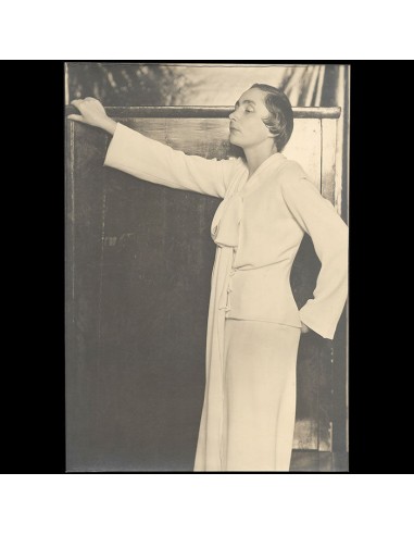 Alix (Madame Grès) - Portrait de la couturière, tirage de D'Ora (circa 1934) Fin de série