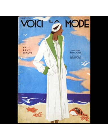 Art, Goût, Beauté, Voici la mode (1934, juin) vous aussi creer 