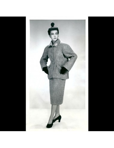 Tailleur de Cristobal Balenciaga pour l'hiver 1951 2023