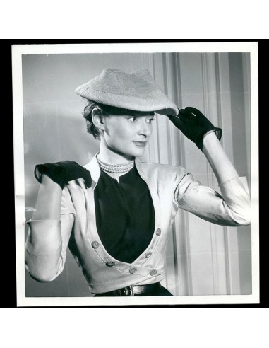 Christian Dior - Veste boléro (1951) Vous souhaitez 