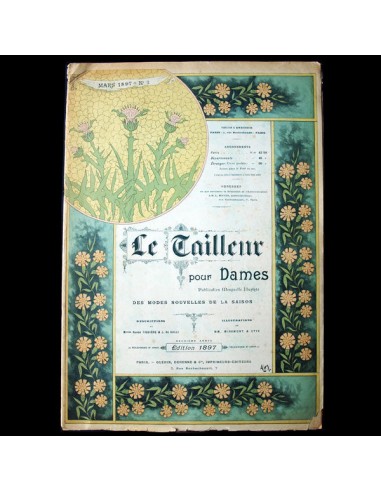 Le Tailleur pour Dames, mars 1897 commande en ligne