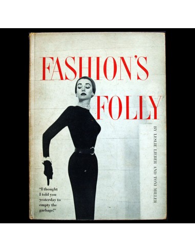 Fashion's Folly, photographies de Carl Perutz (1954) france